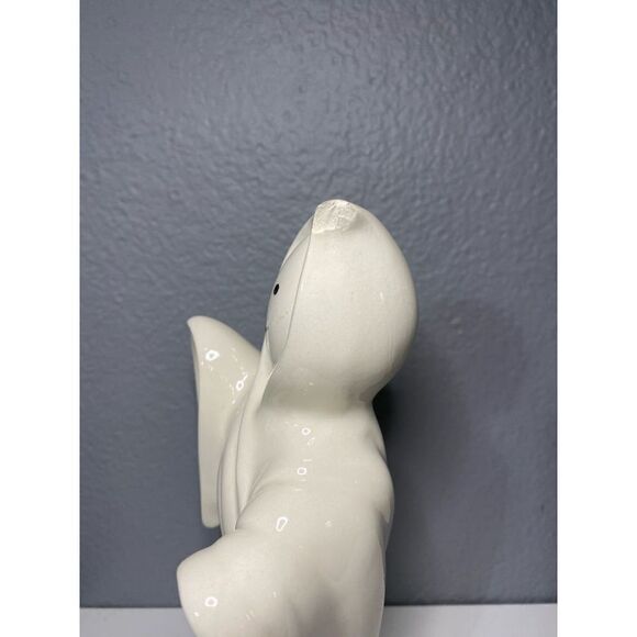 VINTAGE ceramic ghost - Picture 6 of 7